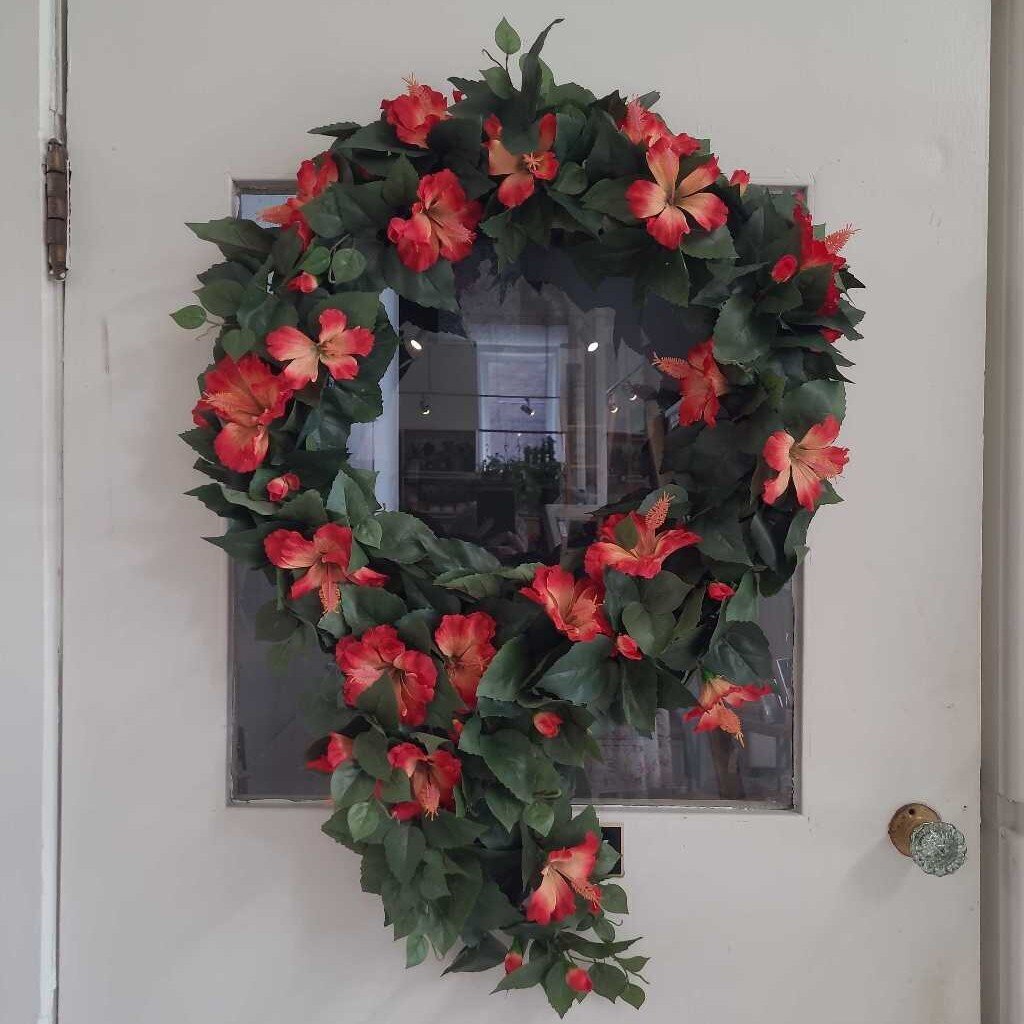 HIBISCUS DOOR HANGER