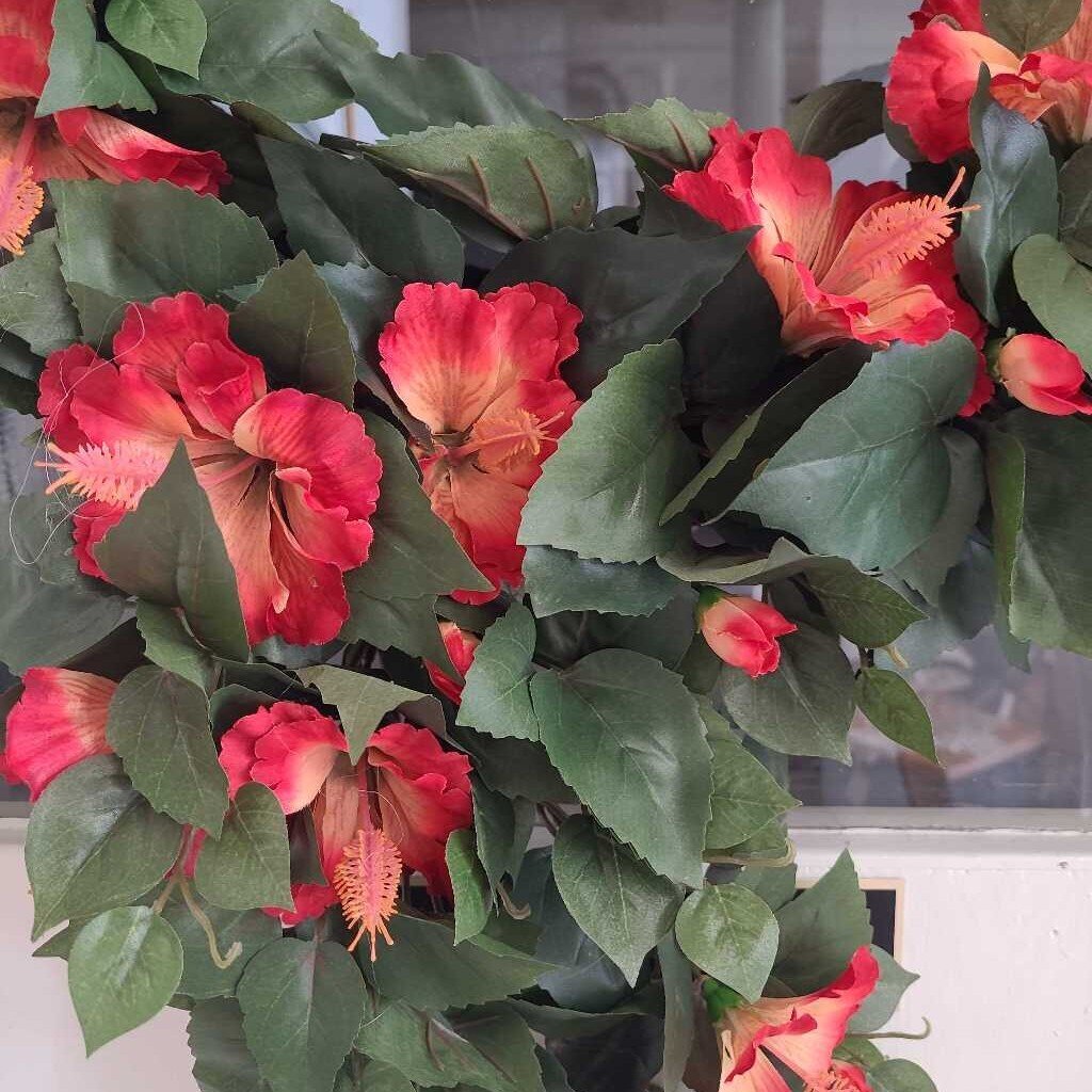 HIBISCUS DOOR HANGER