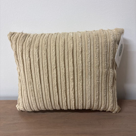 DIMPLE MINKY BABY TOSS CUSHION 9.5" x 11" TEDDY BEAR BROWN
