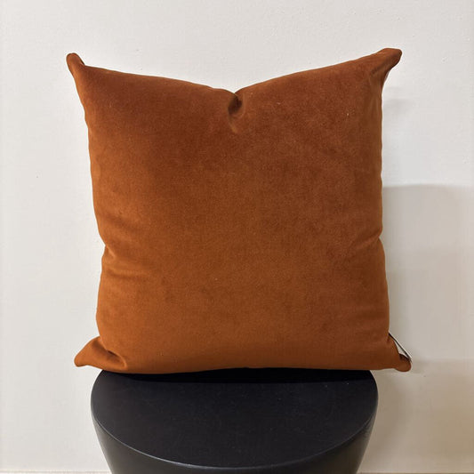 TANNER LEATHER - CAMEL 22"X 22" FEATHER INSERT, PRICE FOR 1