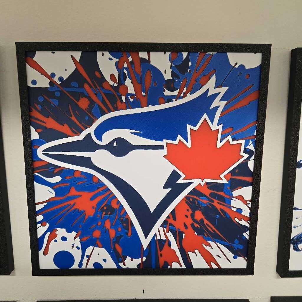 BlueJays Paint Splash