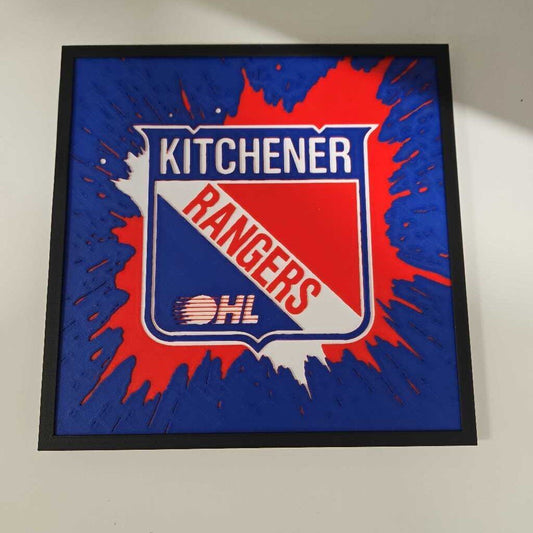Kitchener Rangers - Splash