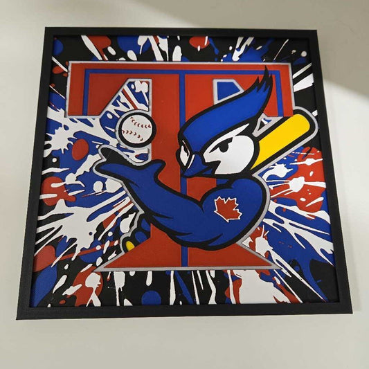 Blue Jays - Retro Bird