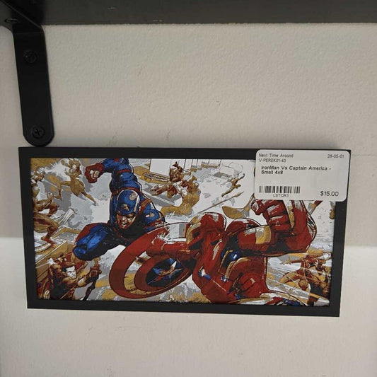 IronMan Vs Captain America - Small