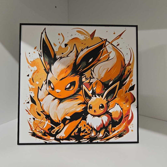 Flareon & Eevee