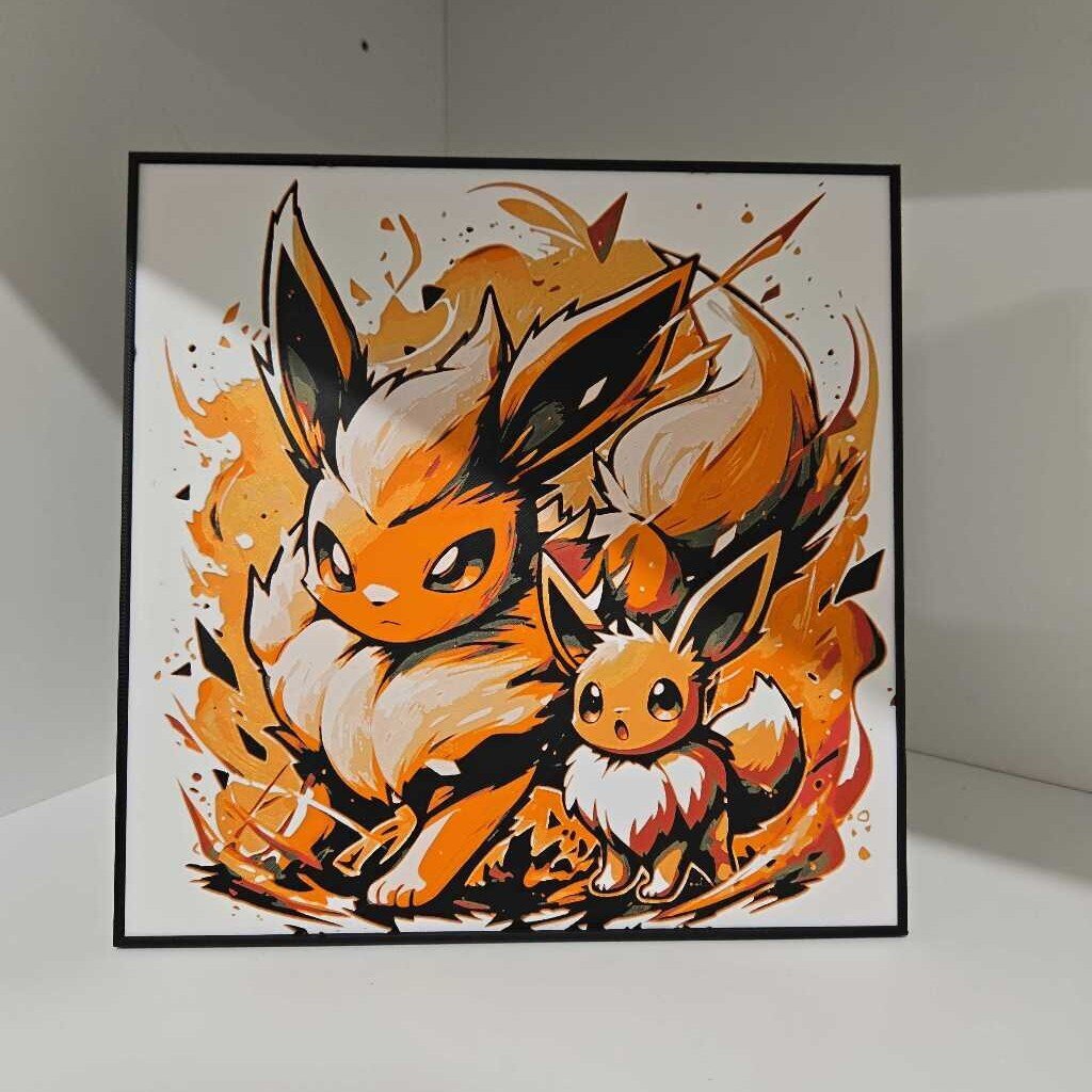Flareon & Eevee