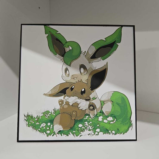 Leafeon & Eevee