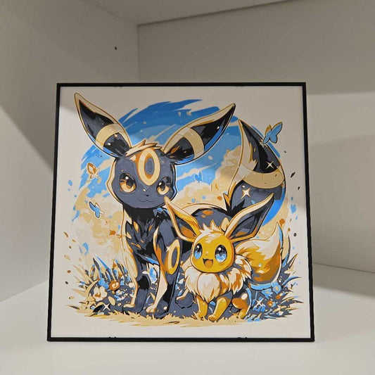 Umbreon & Eevee