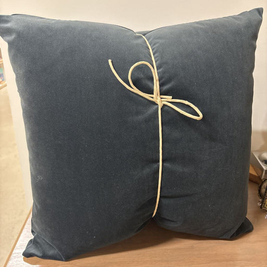 DARK GREY VELVET-POLYFILLED PRICE FOR 2