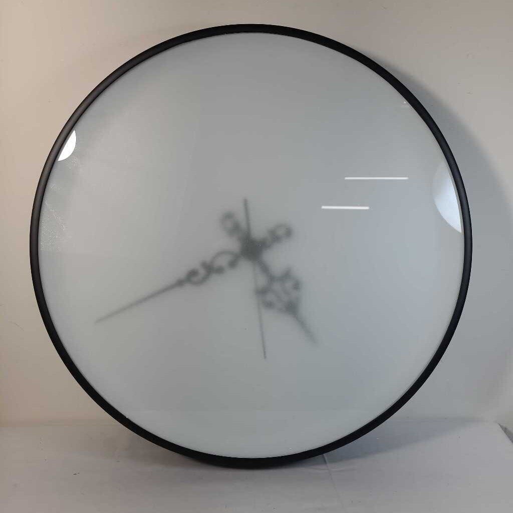 NIB UMBRA GHOST WALL CLOCK