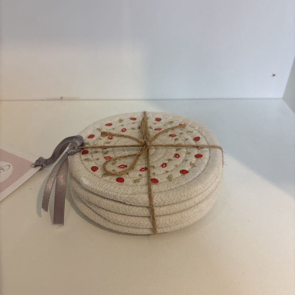 Boho 4pc Coaster Set