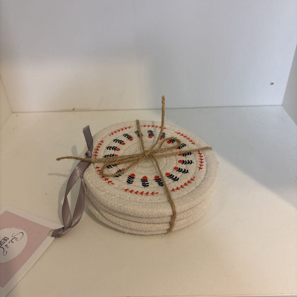 Boho 4pc Coaster Set