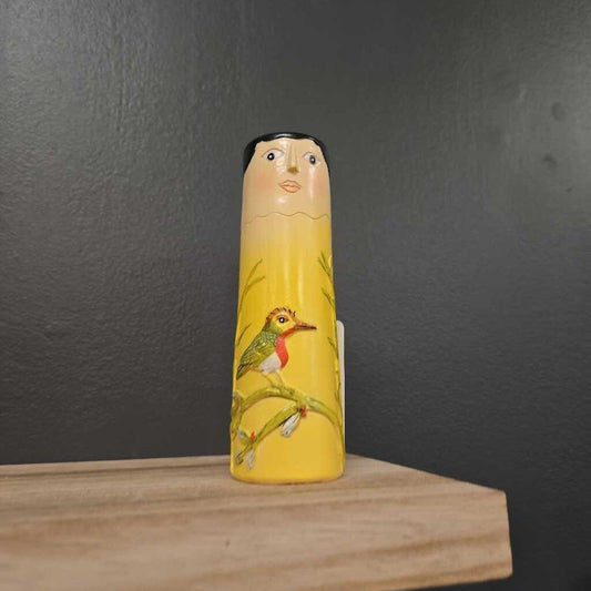 FACE BUD RESIN VASE - STYLE B