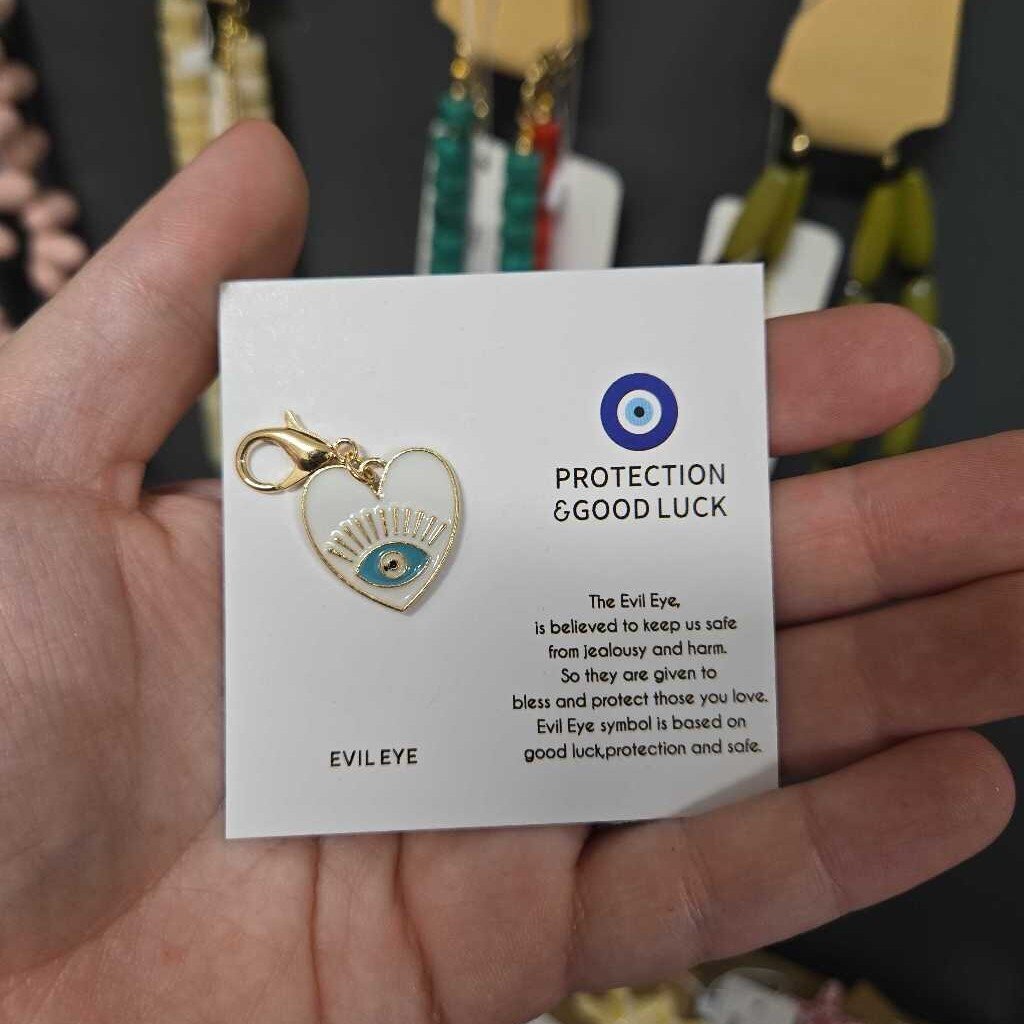 EVIL EYE KEYCHAIN
