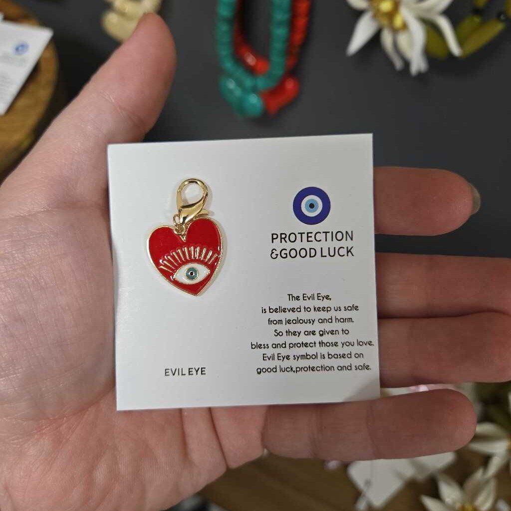 EVIL EYE KEYCHAIN
