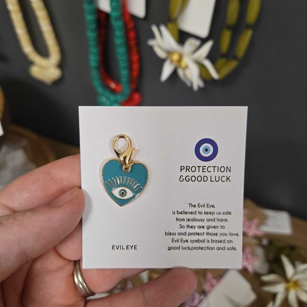 EVIL EYE KEYCHAIN
