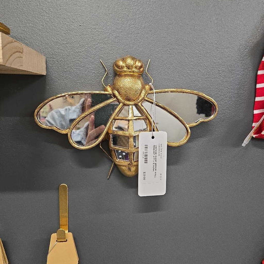 VINTAGE WASP MIRROR WALL PENDANT