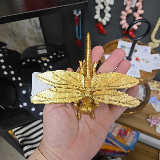 DRAGONFLY DECORATIVE WALL FIGURINE
