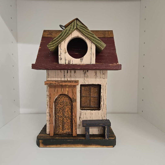 WOODEN BIRDHOUSE