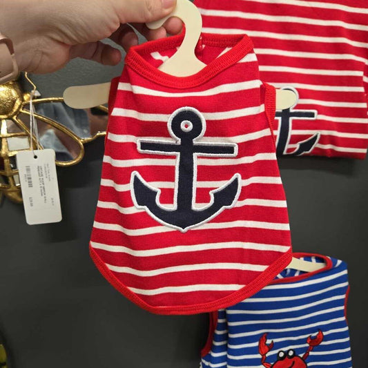 SAILOR PET T-SHIRT - SM