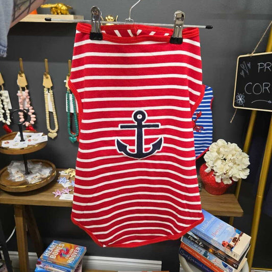 SAILOR PET T-SHIRT - XL