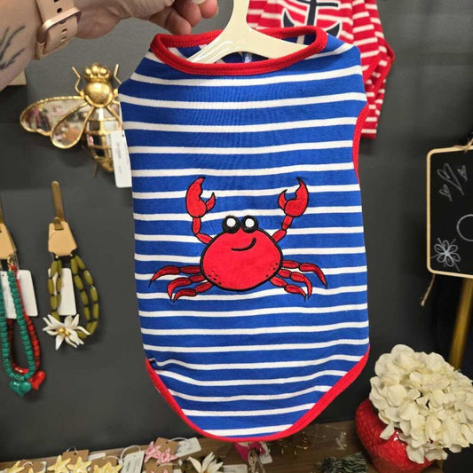 CRAB PET T-SHIRT - MEDIUM