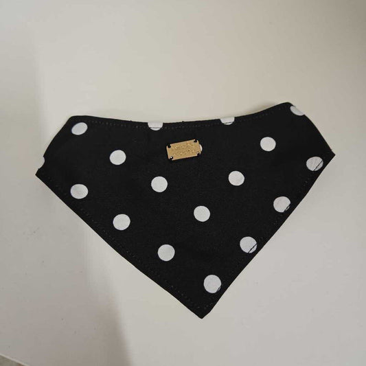 POLKA DOT PET BANDANA