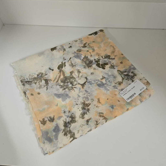 PASTEL FLORAL SCARF