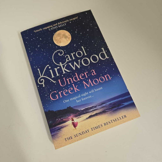 UNDER A GREEK MOON - CAROL KIRKWOOD
