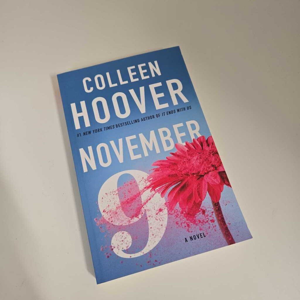 NOVEMBER 9 - COLLEEN HOOVER