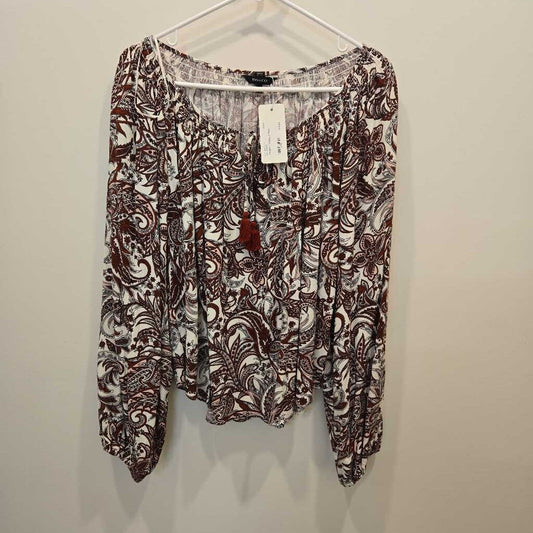 PEASANT BLOUSE