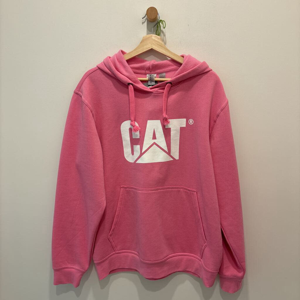 PINK CAT HOODIE