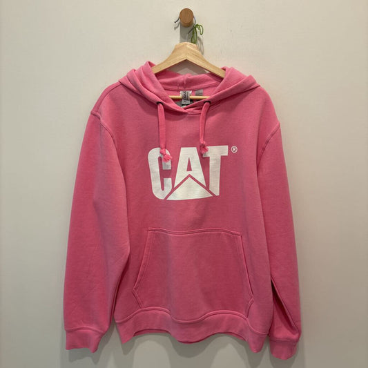 PINK CAT HOODIE
