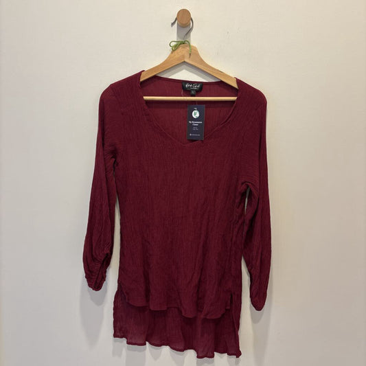 RED CORAL LONG SLEEVE