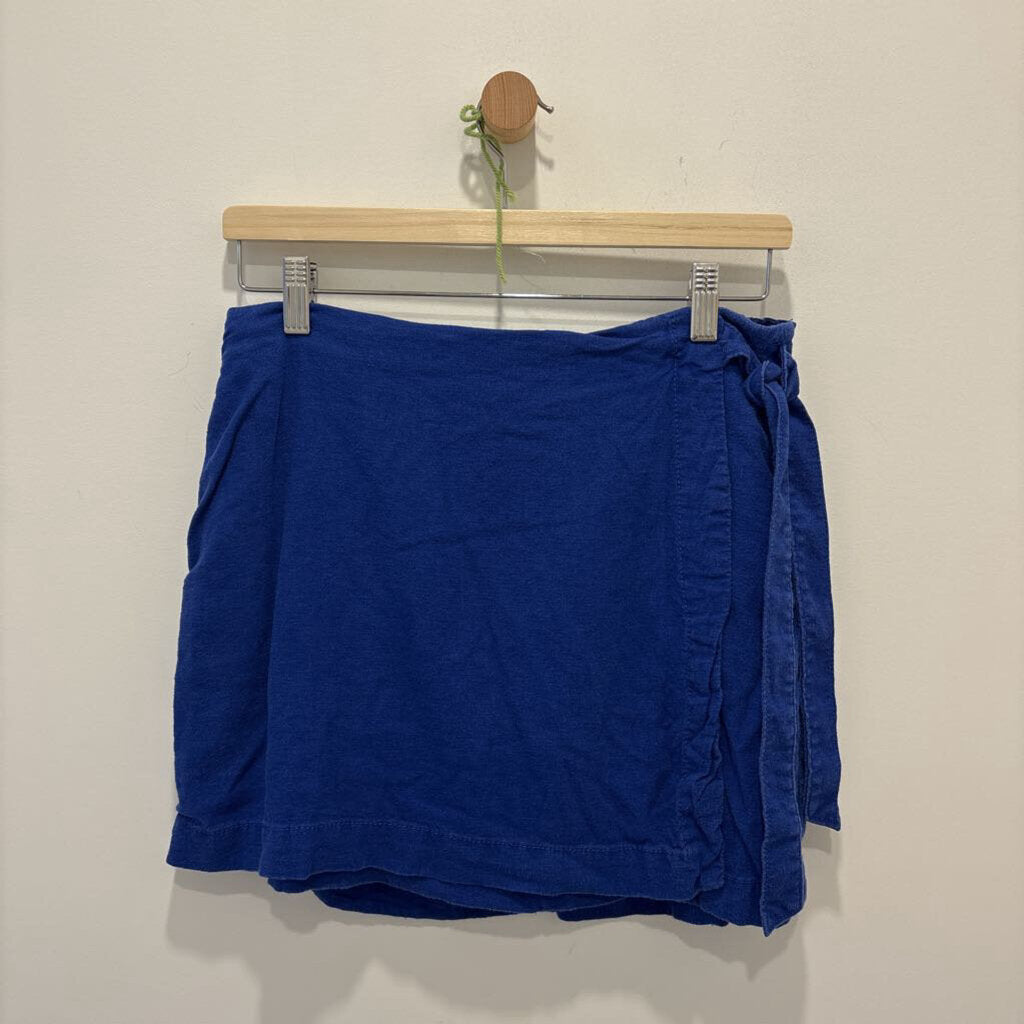 BLUE SKORT