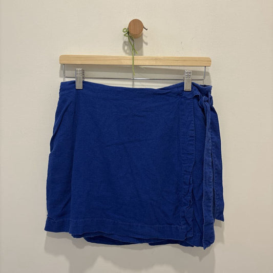 BLUE SKORT
