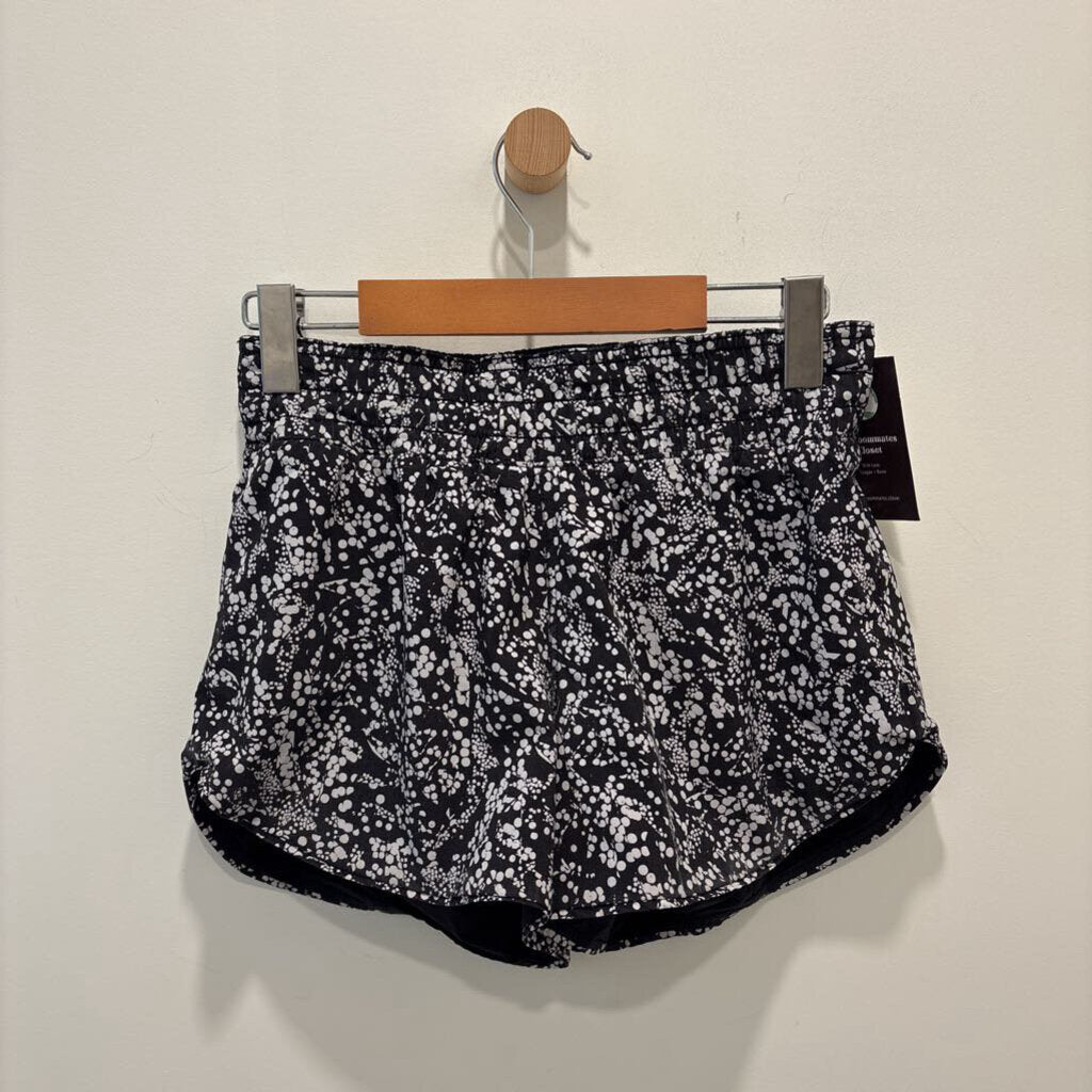 BLACK LULULEMON SHORTS (N)
