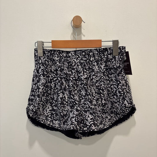 BLACK LULULEMON SHORTS (N)