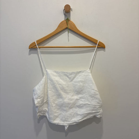 H&M 100% Linen Top