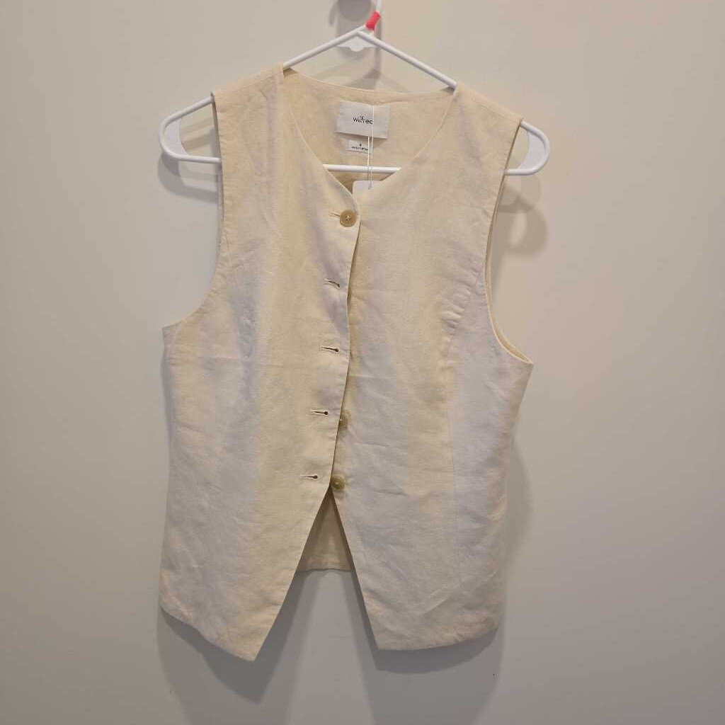 Wilfred Ivory Vest