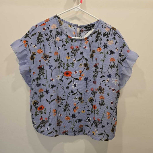 RW&CO Floral Top