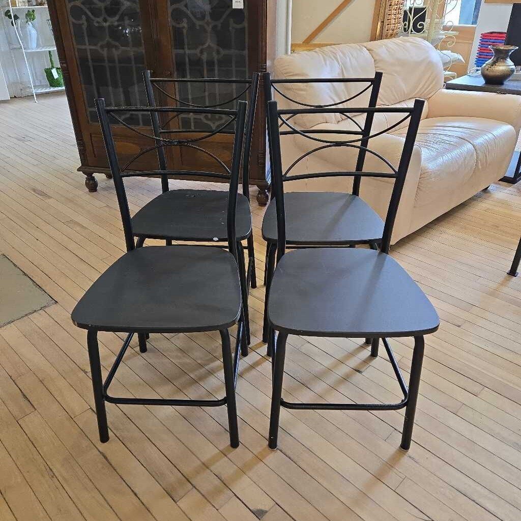 S/4 KITCHEN CHAIRS