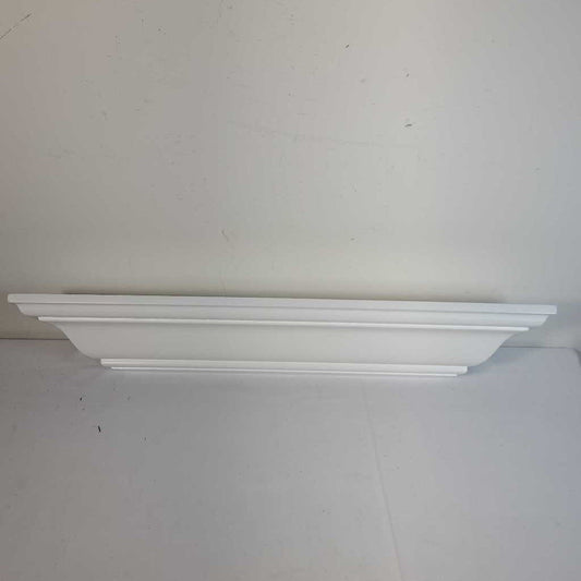 WHITE FLOATING SHELF