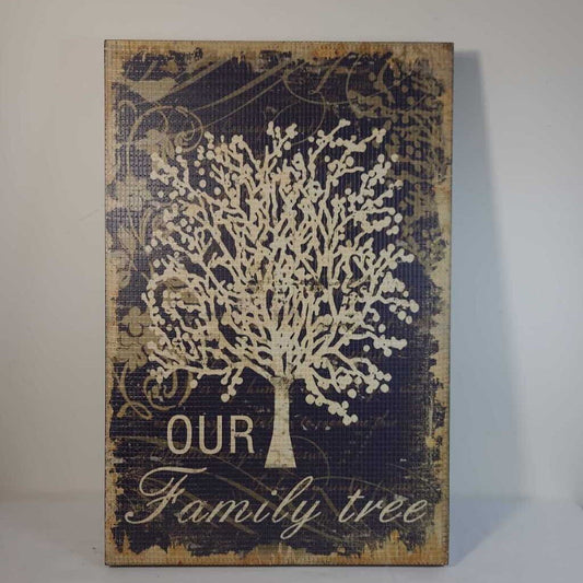 OUR FAMILY TREE