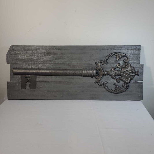 KEY ON WOOD