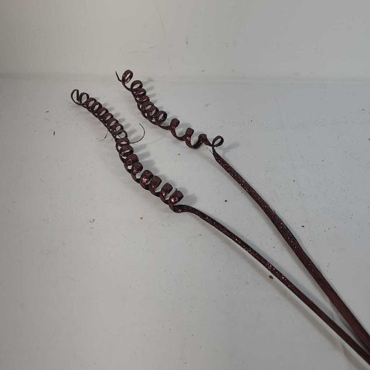 COPPER GLITTER SPRIG