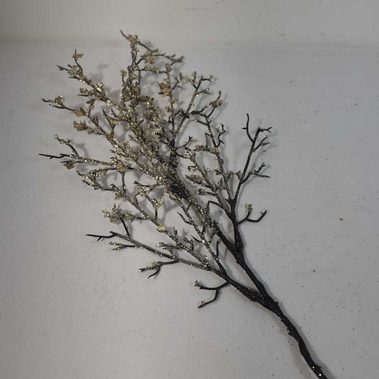 BROWN STEM GLITTER TWIGS