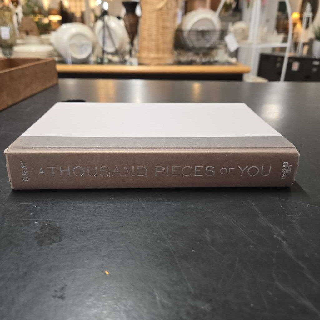 A THOUSAND PIECES OF YOU - CLAUDIA GRAY