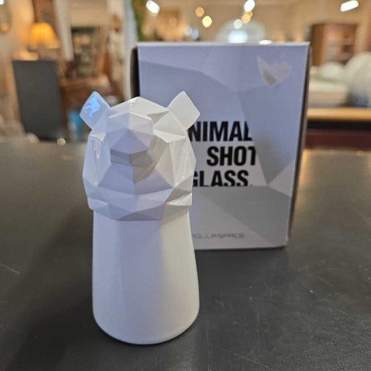 ANIMAL SHOT GLASS