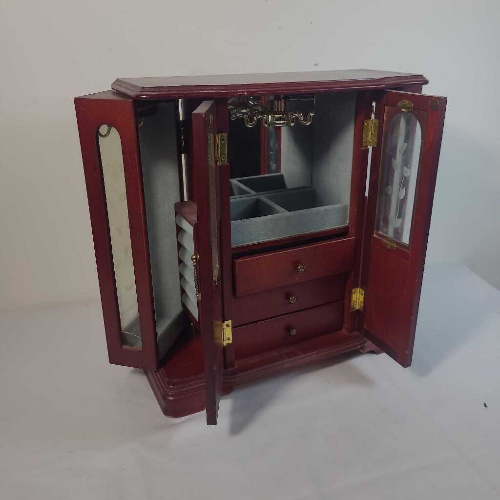 WOOD JEWLERY BOX